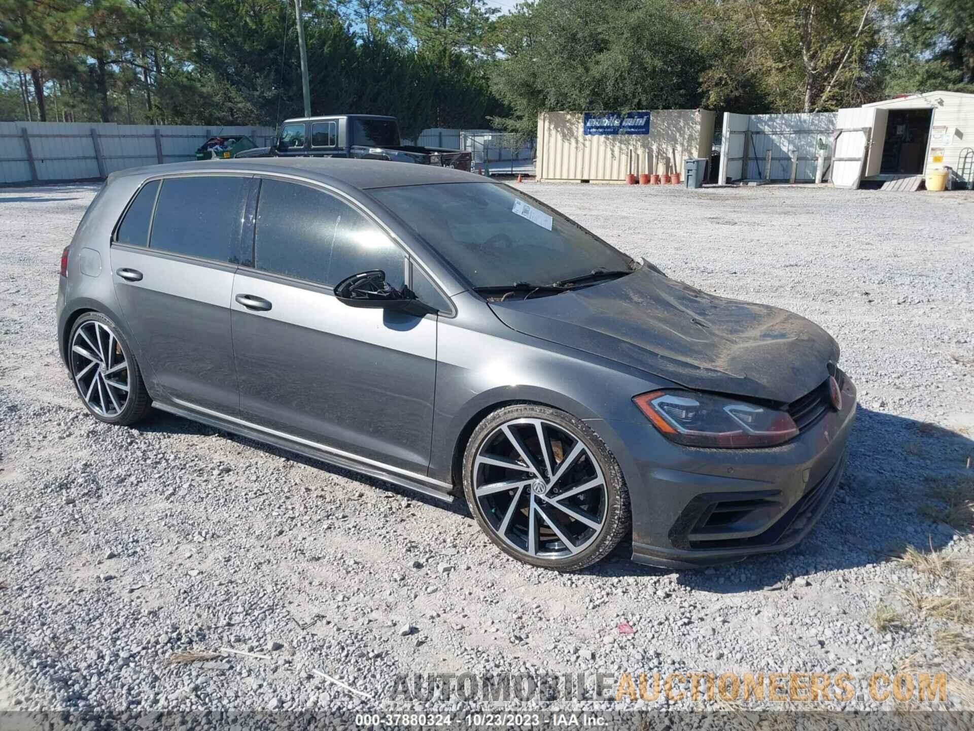 WVWWF7AU5JW073401 VOLKSWAGEN GOLF R 2018