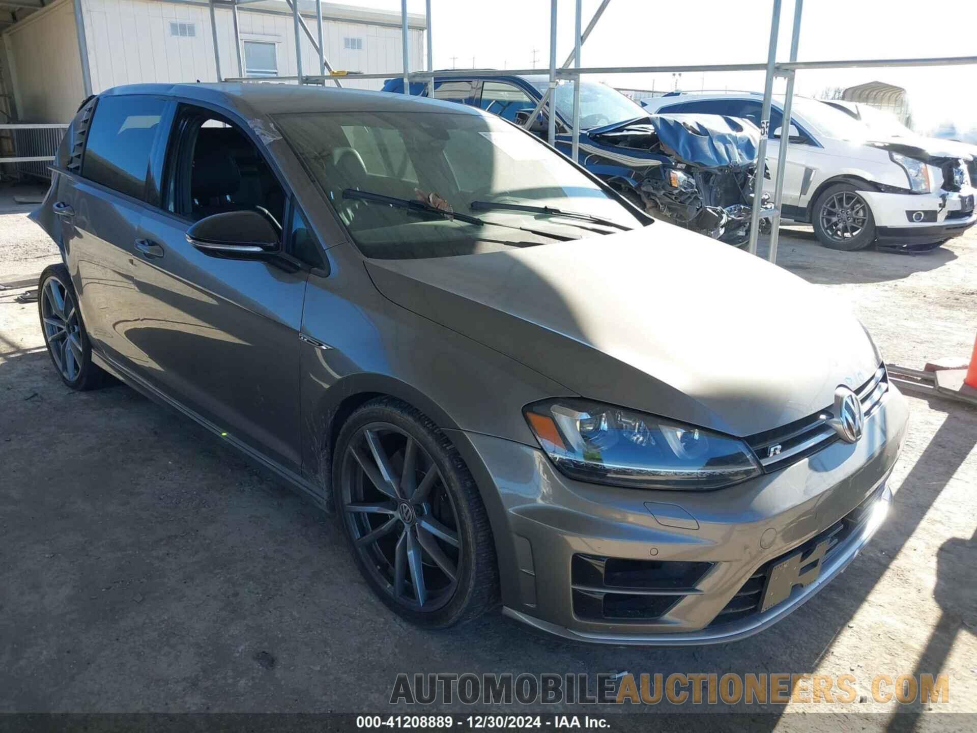 WVWWF7AU6HW126651 VOLKSWAGEN GOLF R 2017