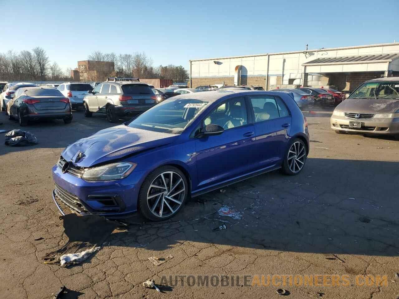 WVWWF7AU6JW204187 VOLKSWAGEN GOLF 2018