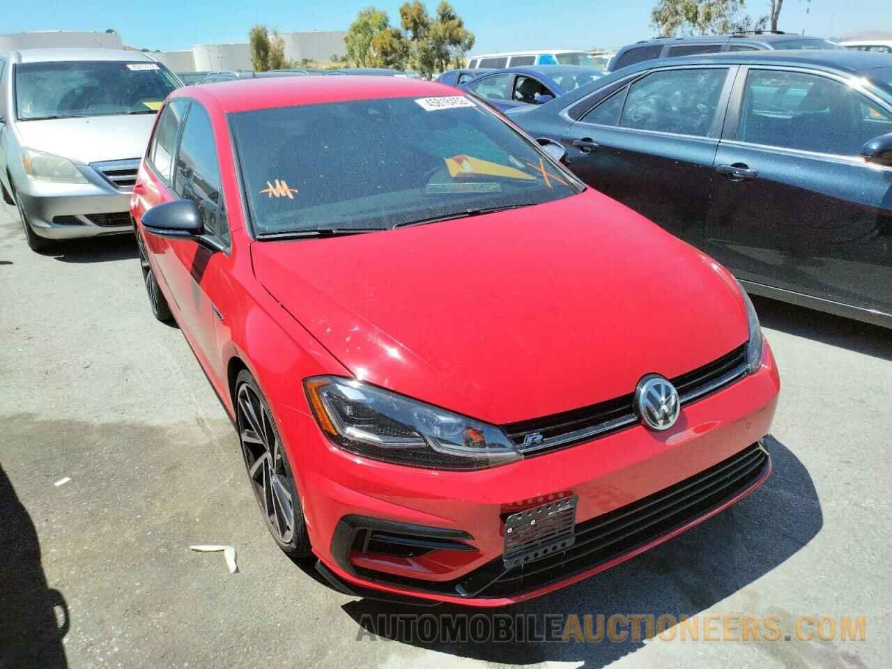 WVWWF7AU7JW180076 VOLKSWAGEN GOLF 2018