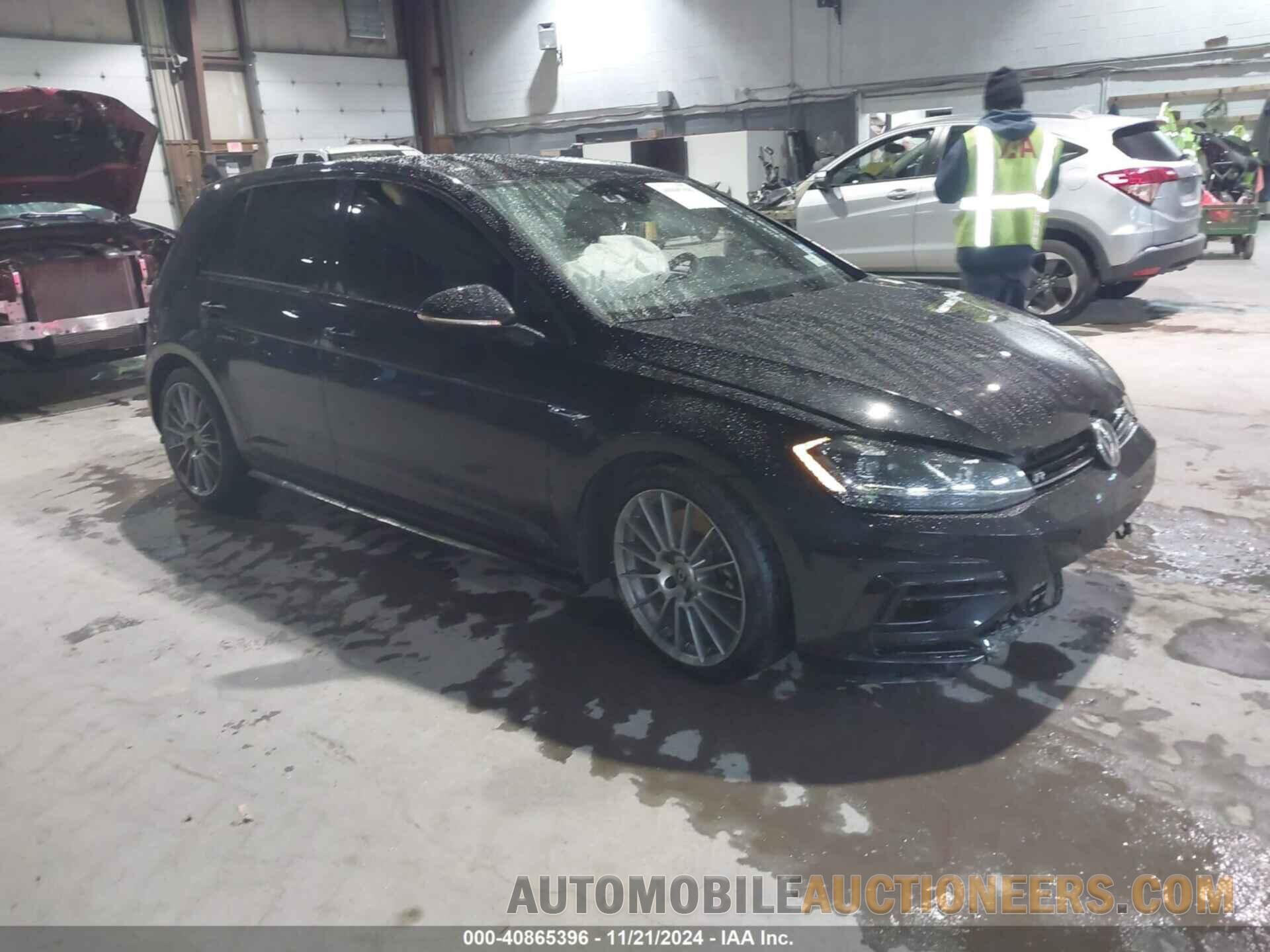 WVWWF7AU8JW172732 VOLKSWAGEN GOLF R 2018