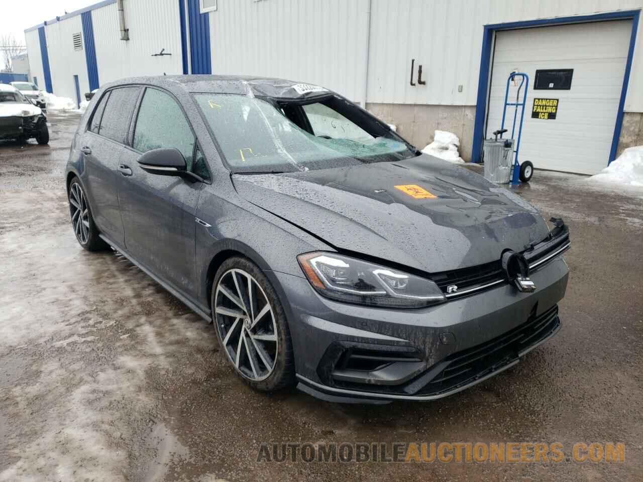 WVWWF7AU9JW289641 VOLKSWAGEN GOLF 2018