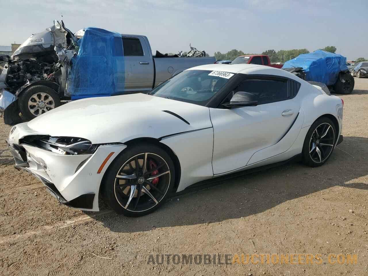 WZ1DB0C00MW043555 TOYOTA SUPRA 2021