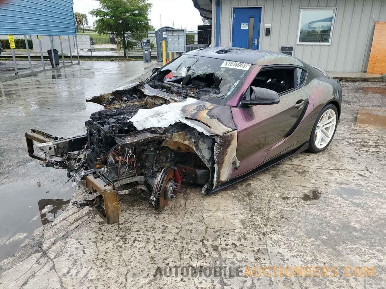 WZ1DB0C01NW048524 TOYOTA SUPRA 2022