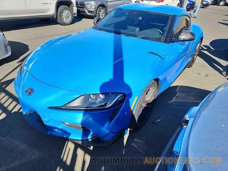 WZ1DB0C02MW036655 Toyota GR Supra 2021