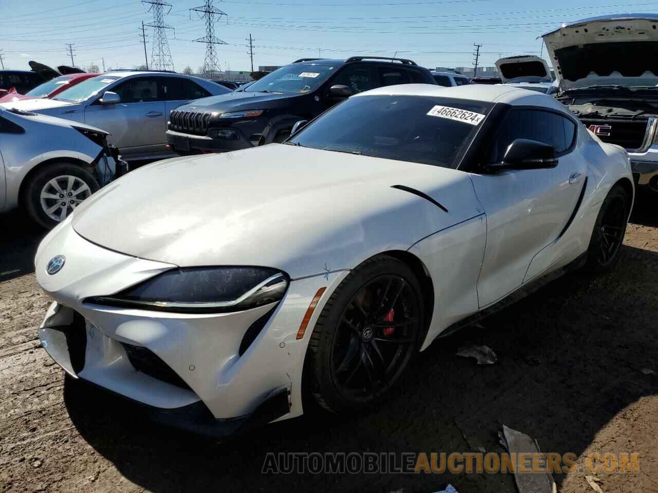 WZ1DB0C02MW038602 TOYOTA SUPRA 2021