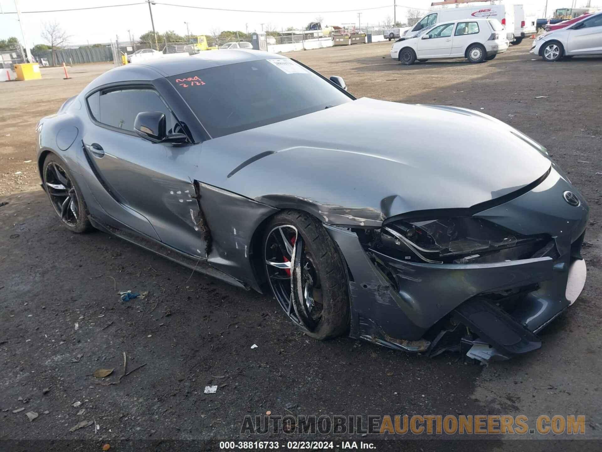 WZ1DB0C02MW038941 TOYOTA GR SUPRA 2021