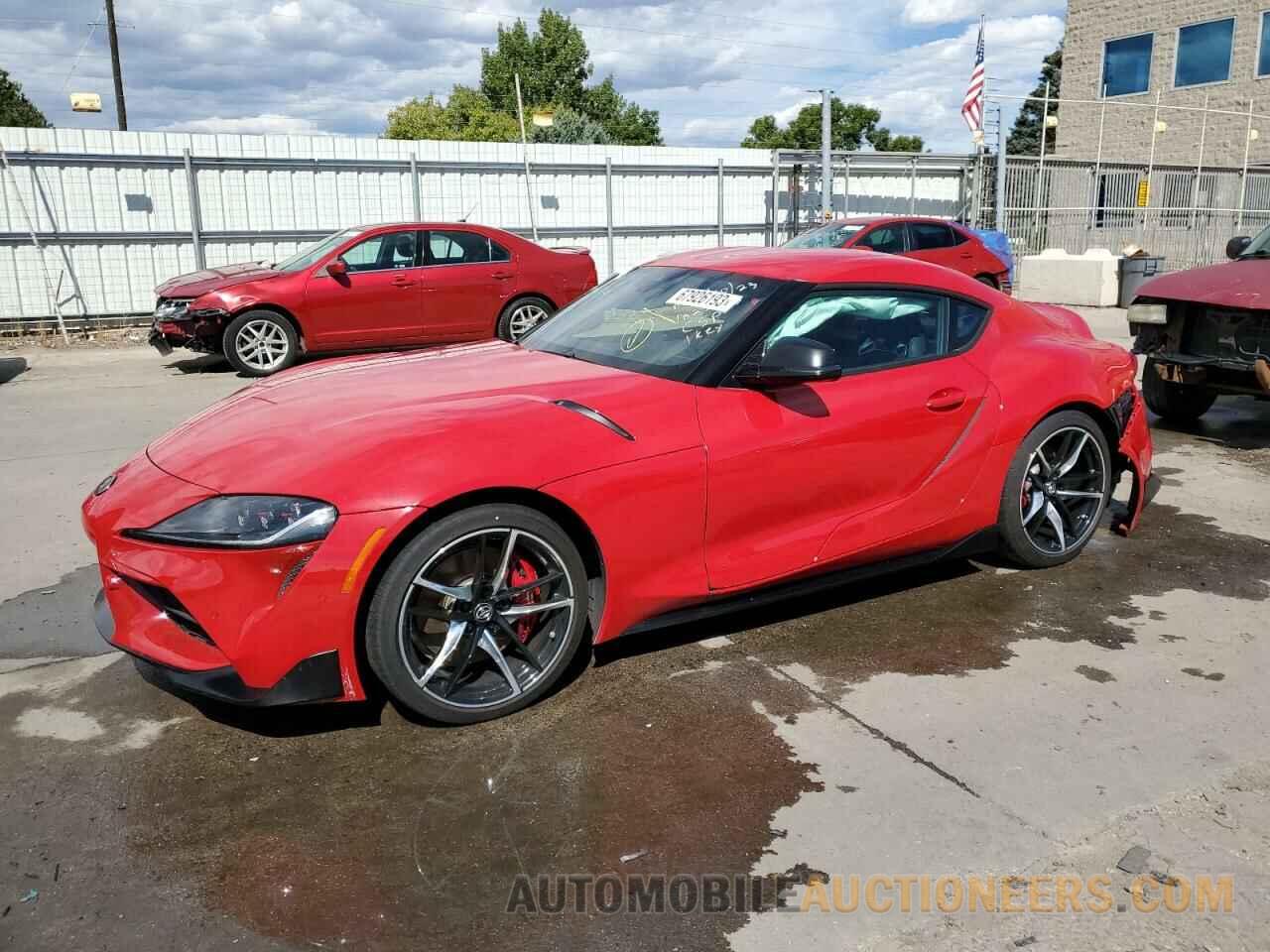 WZ1DB0C02MW041001 TOYOTA SUPRA 2021