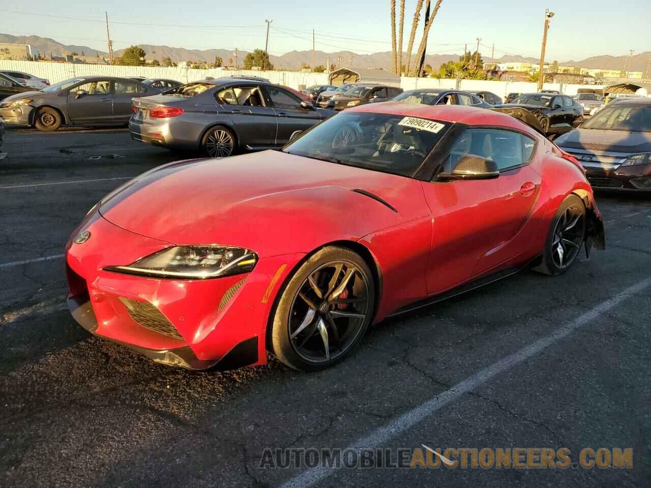 WZ1DB0C02MW042357 TOYOTA SUPRA 2021