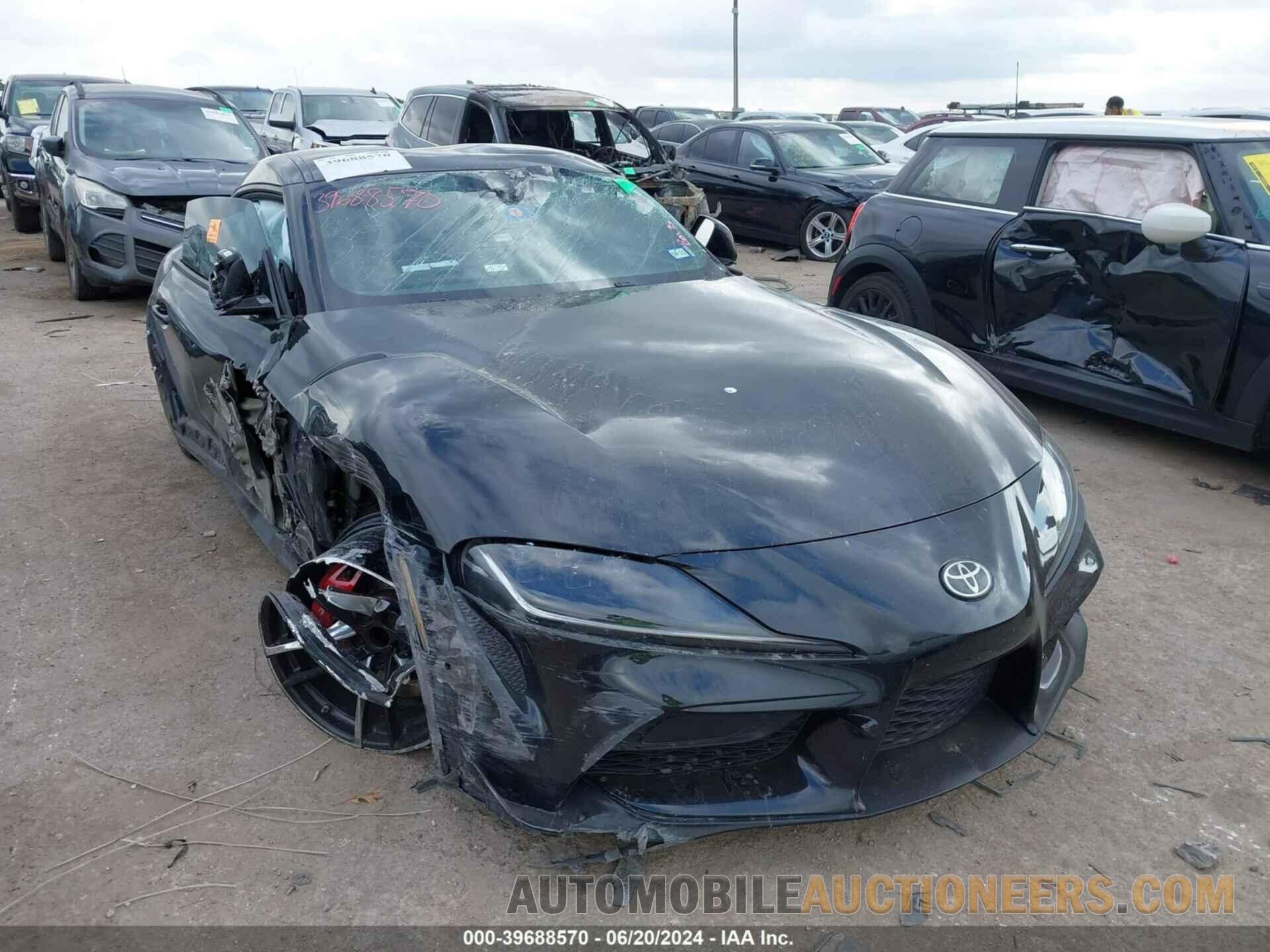 WZ1DB0C02NW046782 TOYOTA GR SUPRA 2022