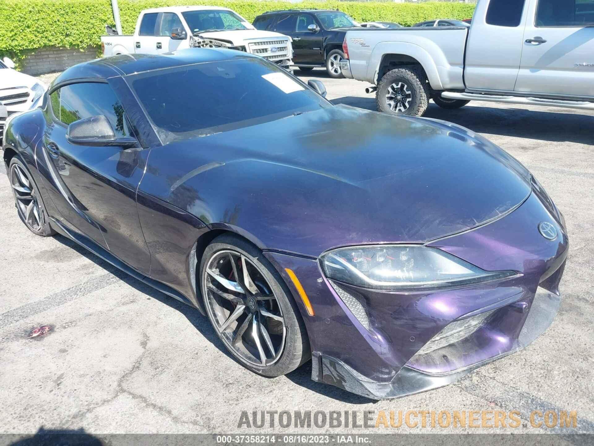 WZ1DB0C03MW037409 TOYOTA GR SUPRA 2021