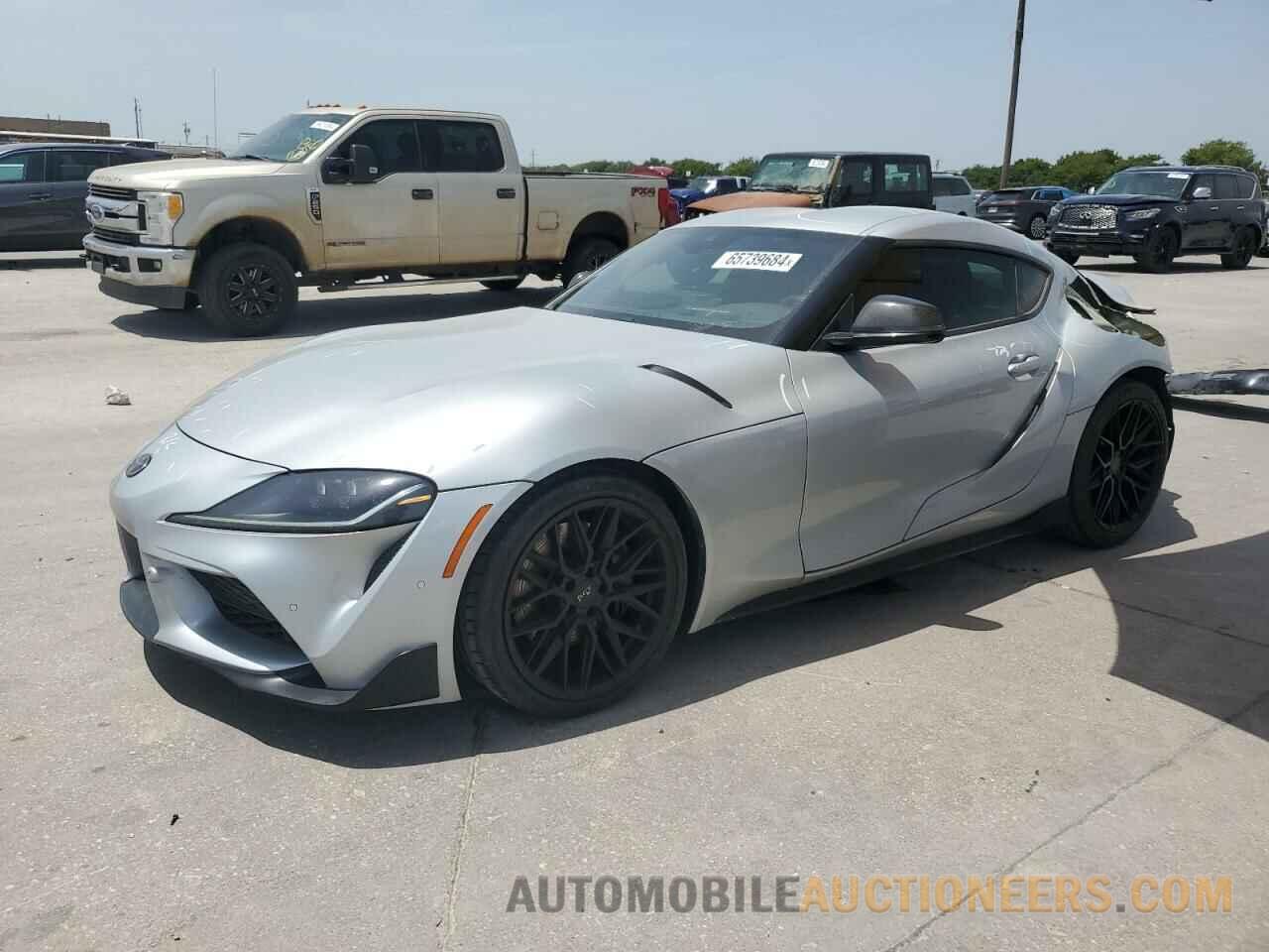 WZ1DB0C03MW039743 TOYOTA SUPRA 2021