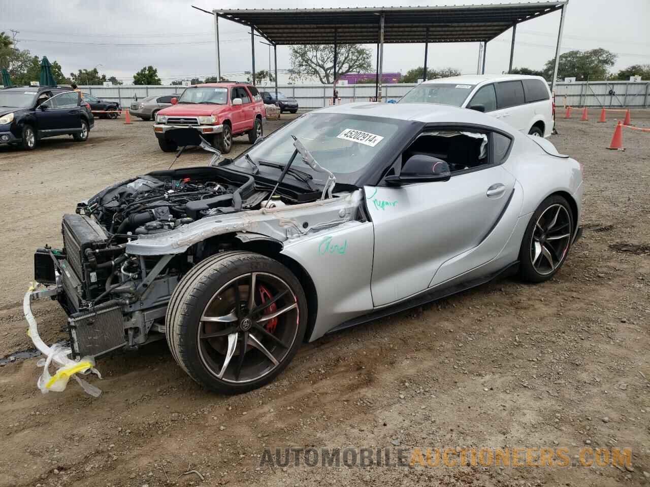 WZ1DB0C03MW042934 TOYOTA SUPRA 2021