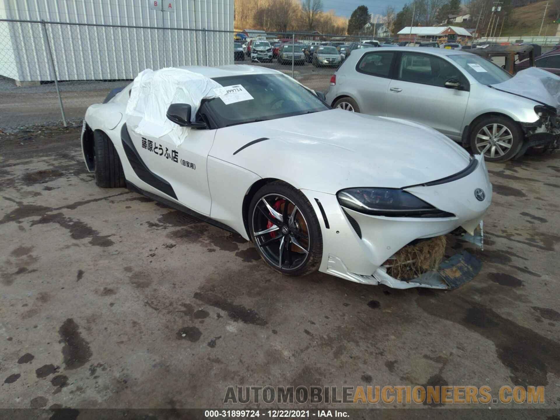 WZ1DB0C03MW044229 TOYOTA GR SUPRA 2021