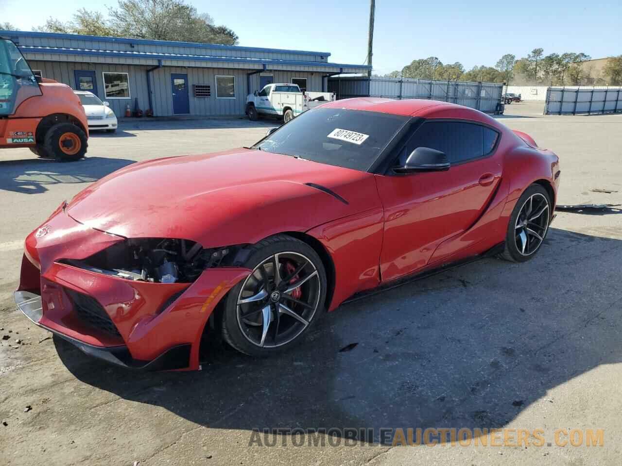 WZ1DB0C04MW035832 TOYOTA SUPRA 2021