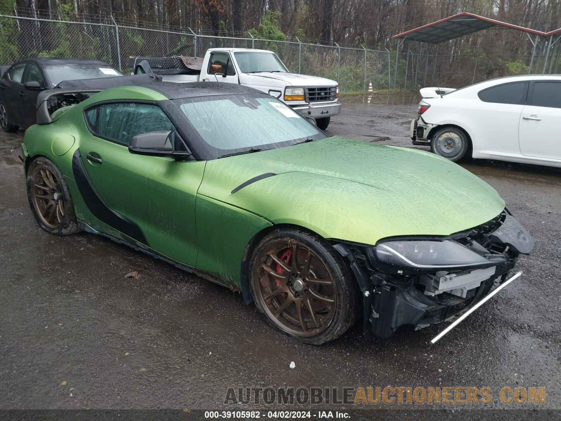 WZ1DB0C04MW039203 TOYOTA GR SUPRA 2021