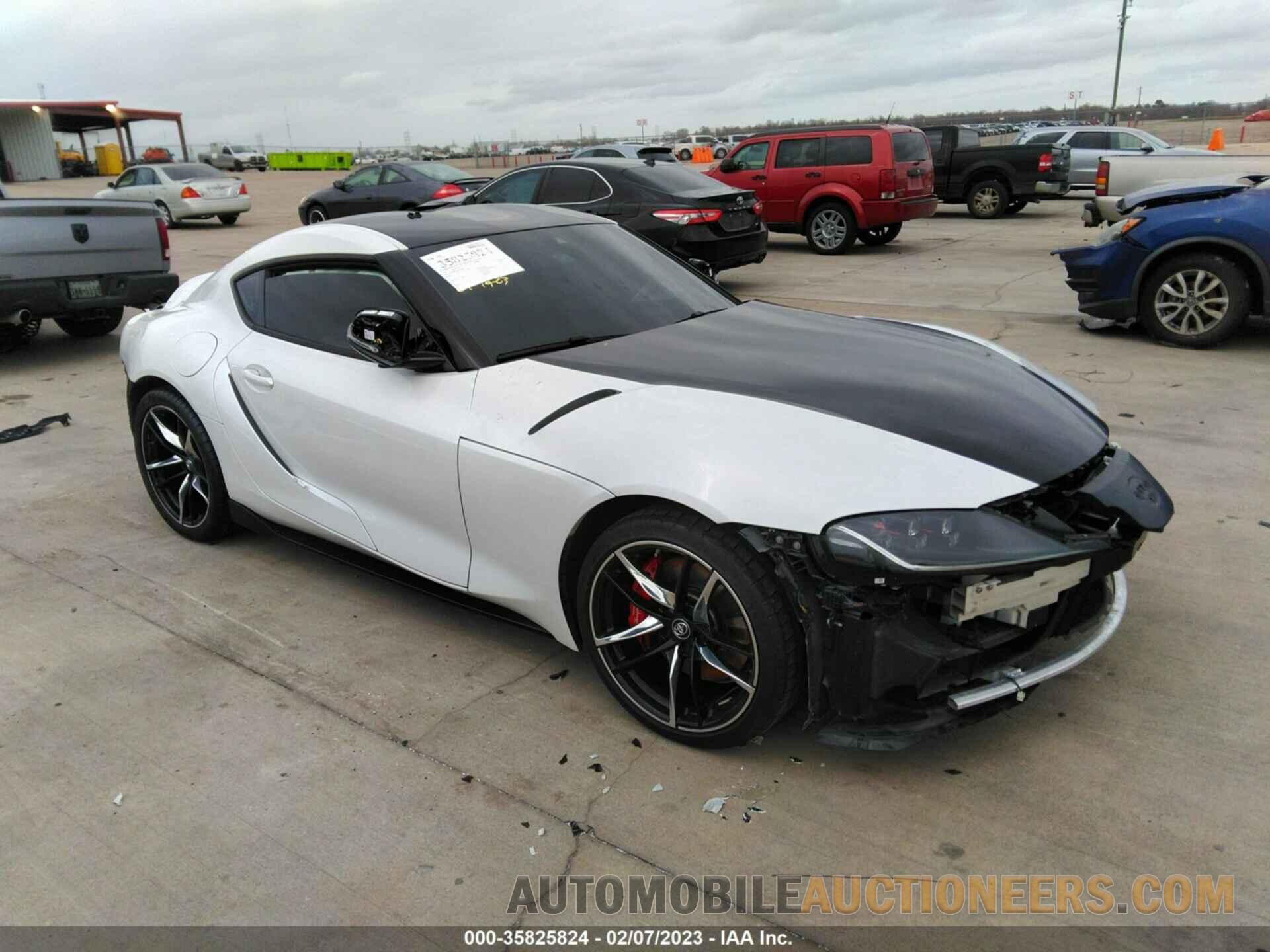 WZ1DB0C04MW041002 TOYOTA GR SUPRA 2021