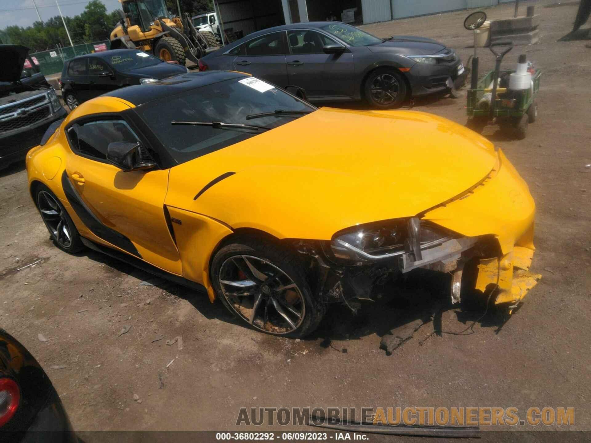 WZ1DB0C04MW042540 TOYOTA GR SUPRA 2021