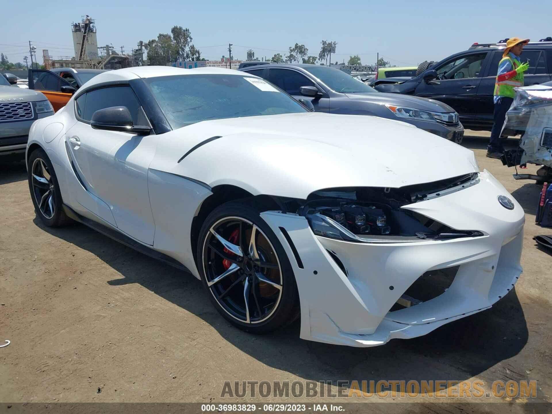 WZ1DB0C04MW045910 TOYOTA GR SUPRA 2021