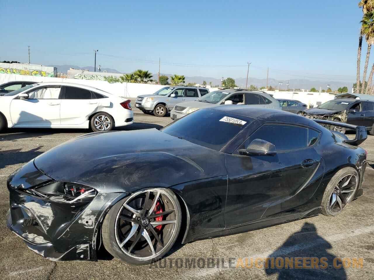 WZ1DB0C04NW047707 TOYOTA SUPRA 2022