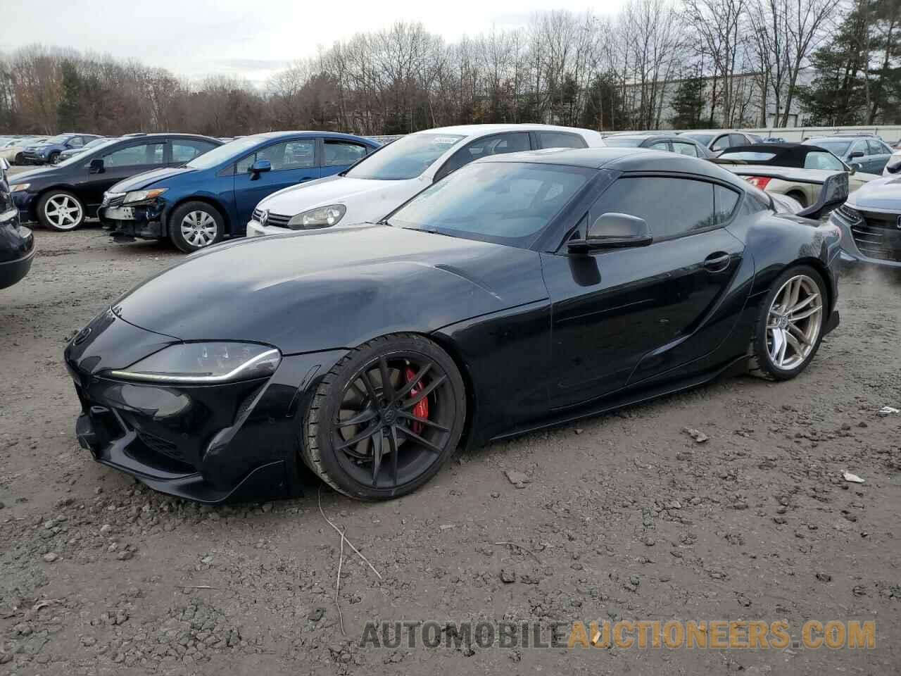 WZ1DB0C04NW053801 TOYOTA SUPRA 2022