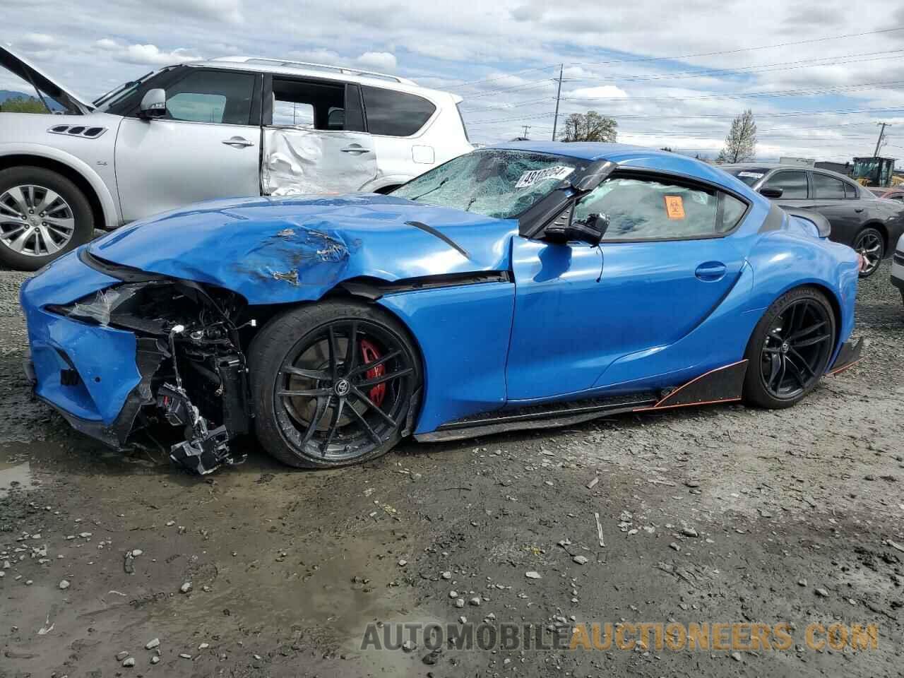 WZ1DB0C05MW037136 TOYOTA SUPRA 2021