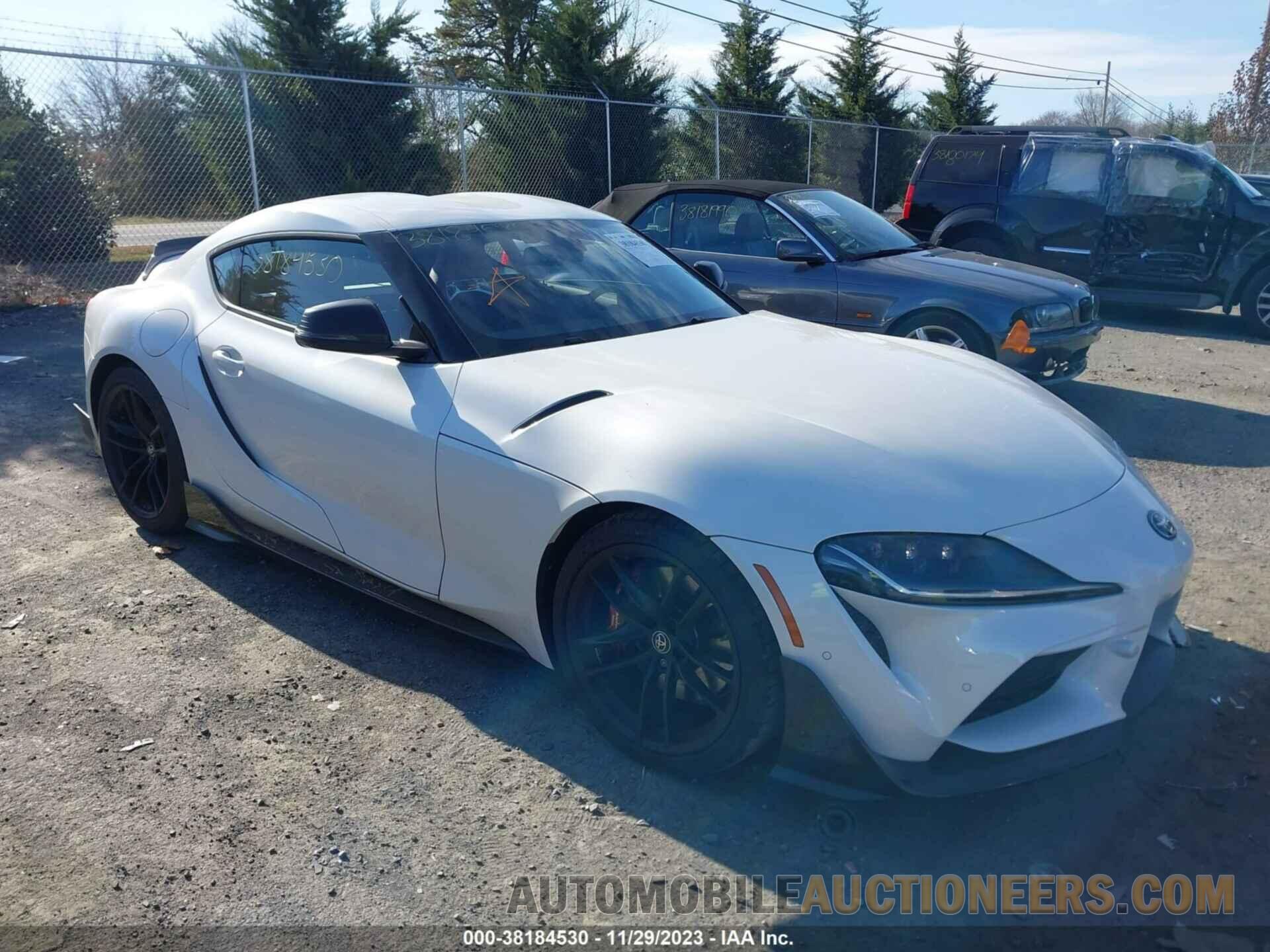 WZ1DB0C05NW046551 TOYOTA GR SUPRA 2022