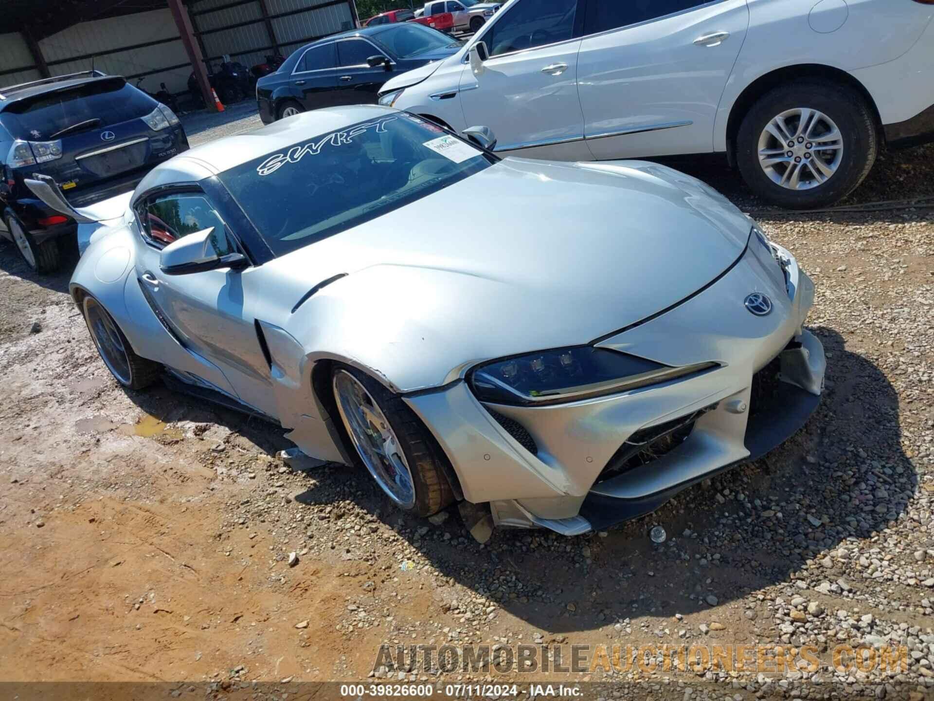 WZ1DB0C06MW034892 TOYOTA GR SUPRA 2021