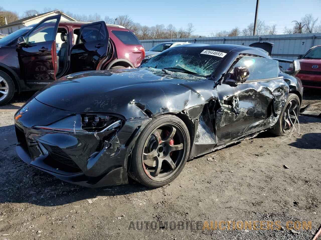 WZ1DB0C06MW035427 TOYOTA SUPRA 2021