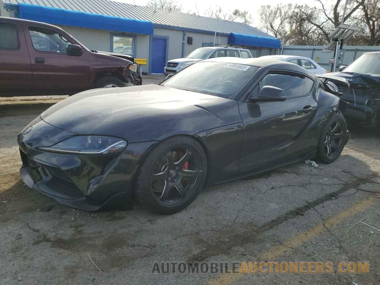 WZ1DB0C06MW036853 TOYOTA SUPRA 2021