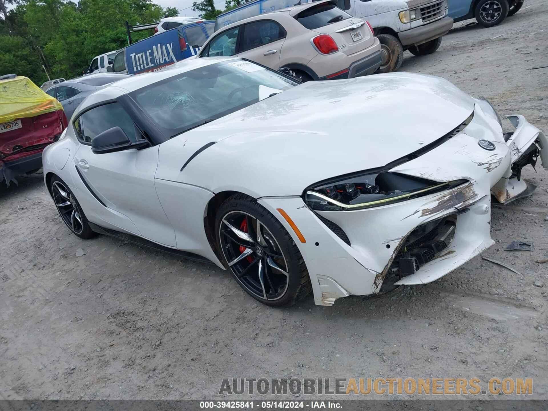 WZ1DB0C06MW039543 TOYOTA GR SUPRA 2021