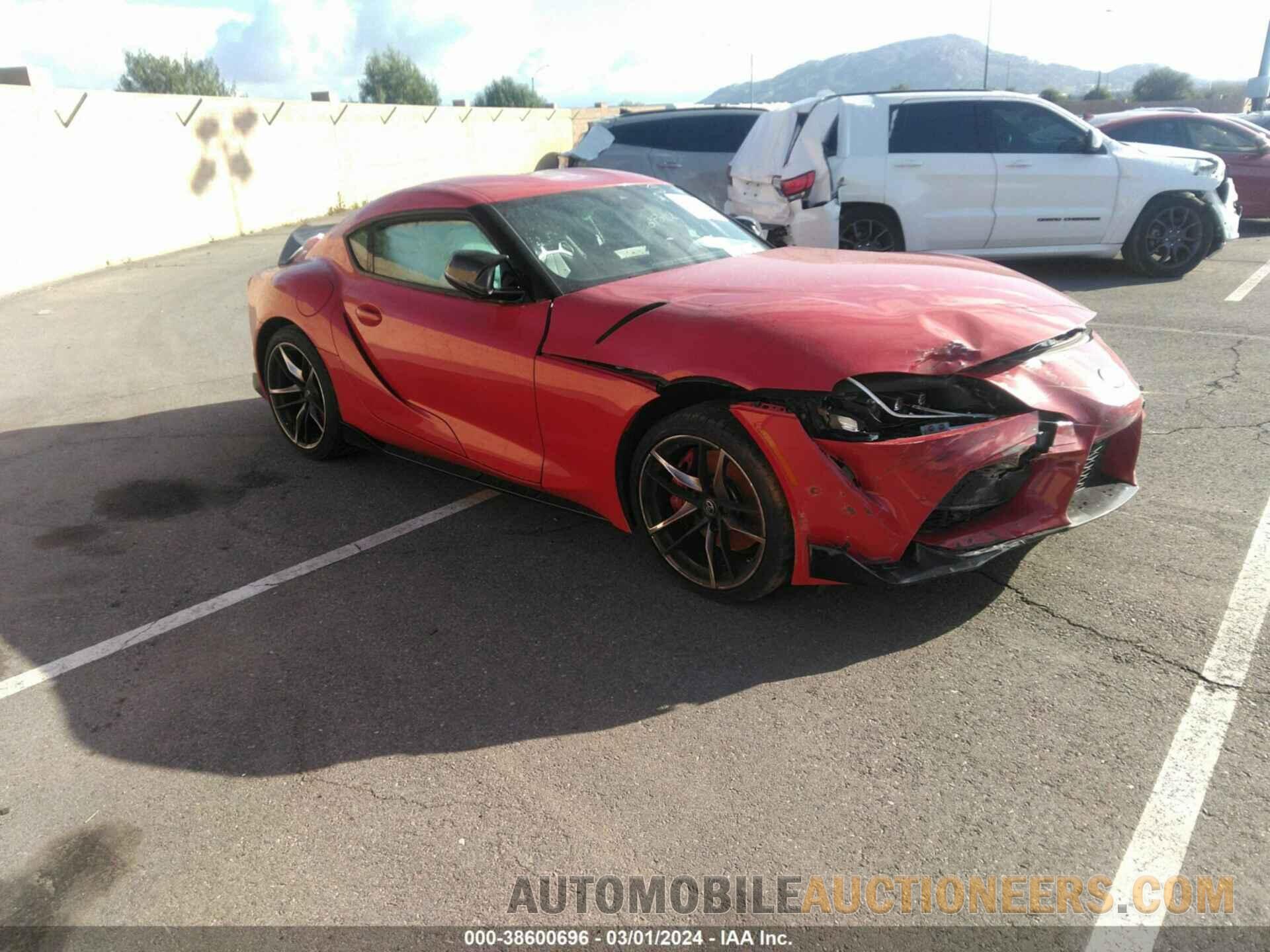 WZ1DB0C06MW040689 TOYOTA GR SUPRA 2021