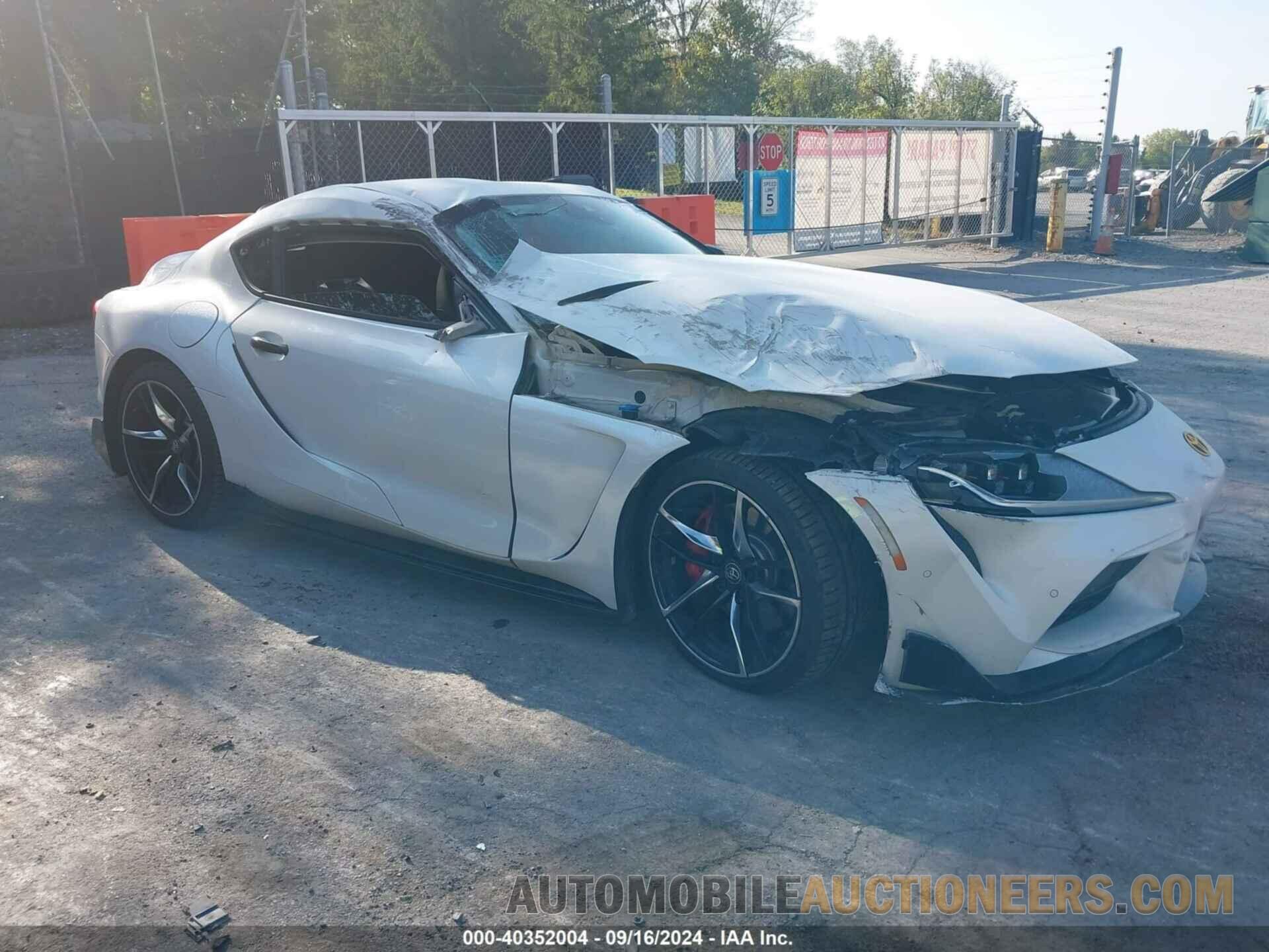 WZ1DB0C06MW041812 TOYOTA GR SUPRA 2021