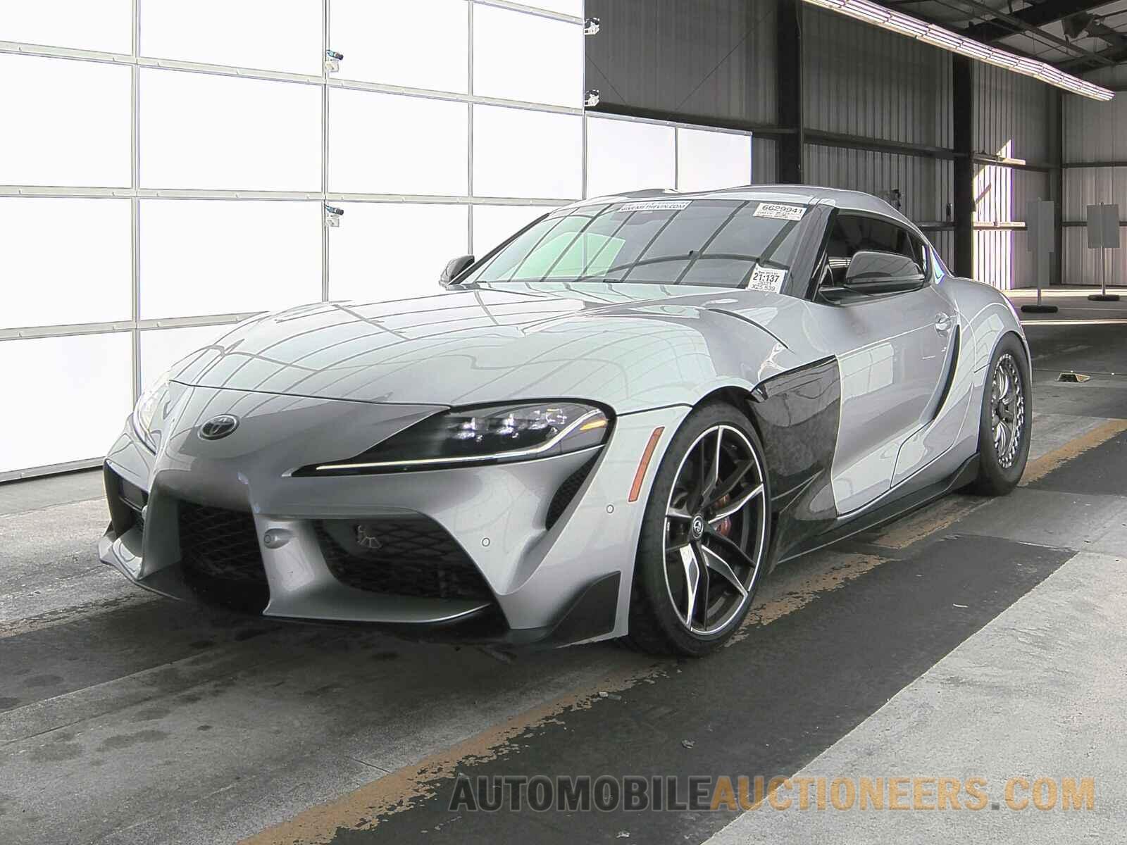 WZ1DB0C07MW038630 Toyota GR Supra 2021