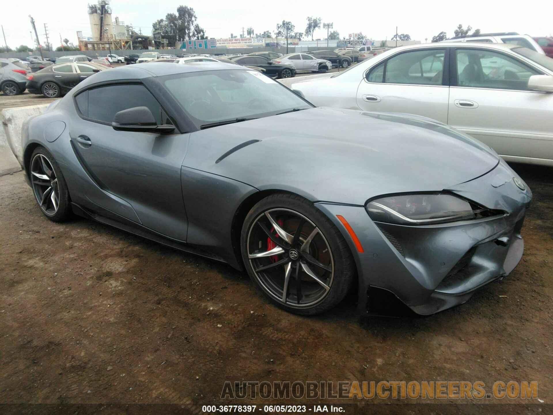 WZ1DB0C07MW039132 TOYOTA GR SUPRA 2021