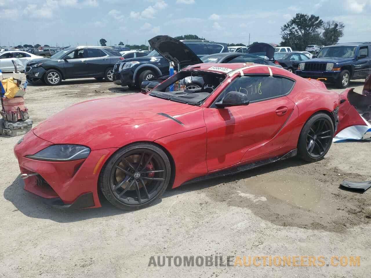 WZ1DB0C07MW042032 TOYOTA SUPRA 2021