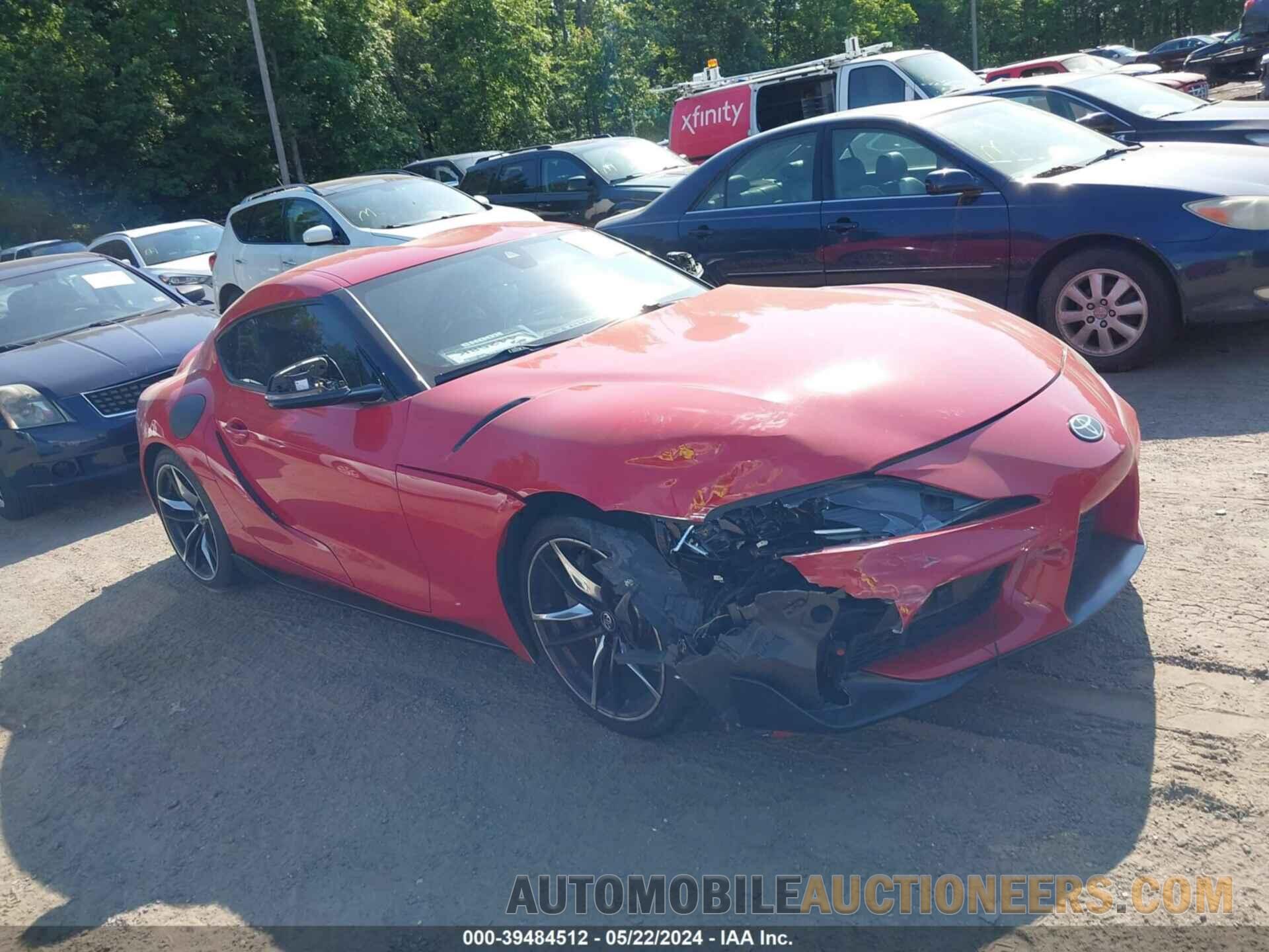 WZ1DB0C07MW043603 TOYOTA SUPRA 2021