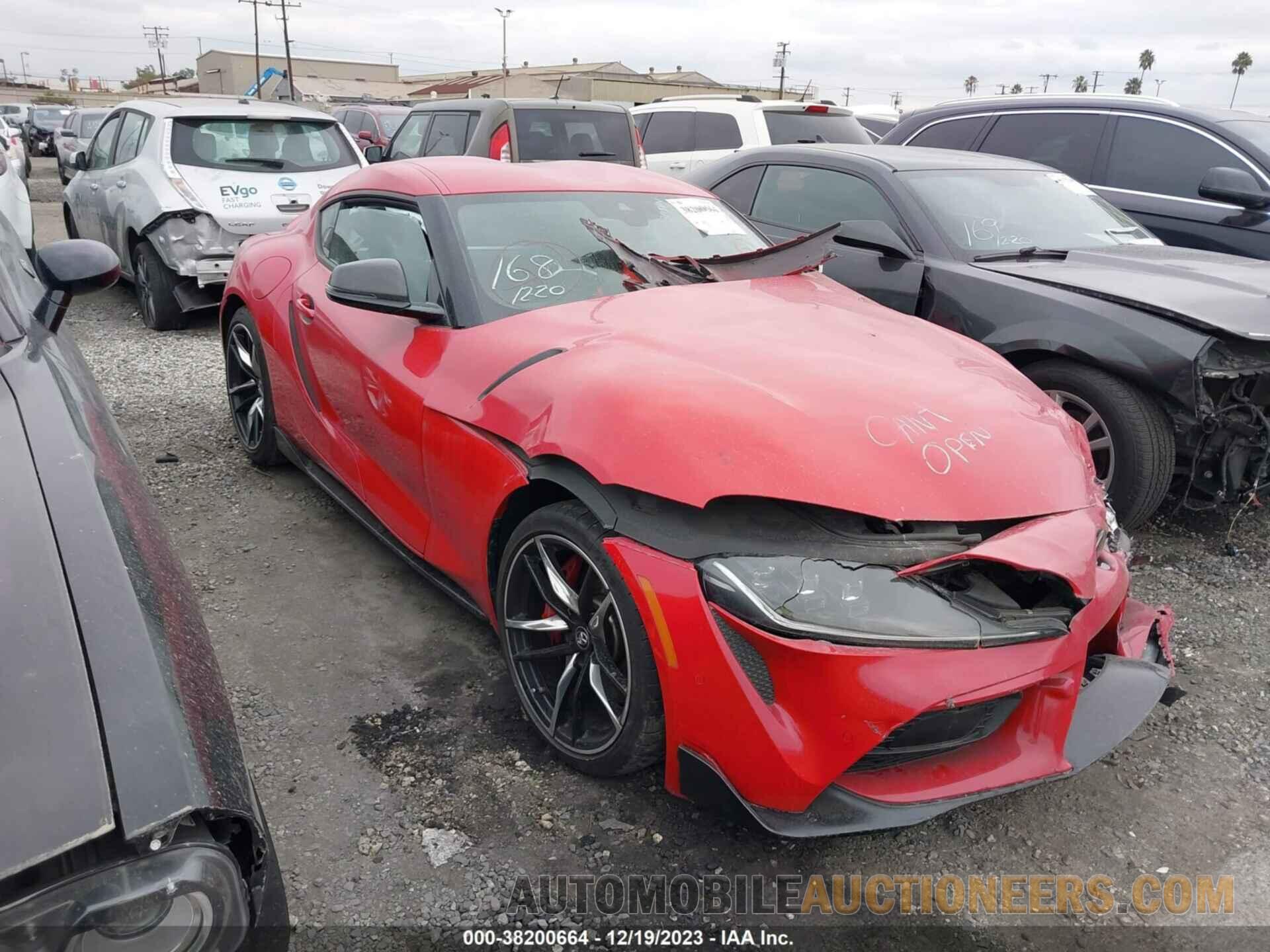 WZ1DB0C07MW043858 TOYOTA GR SUPRA 2021