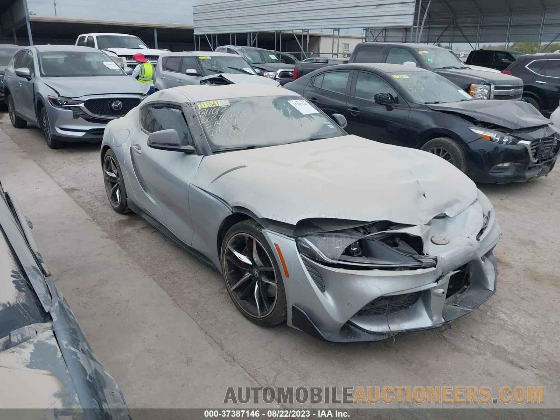 WZ1DB0C07MW044251 TOYOTA GR SUPRA 2021