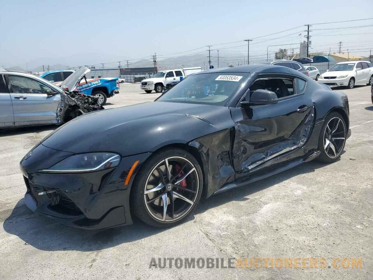 WZ1DB0C07NW052836 TOYOTA SUPRA 2022