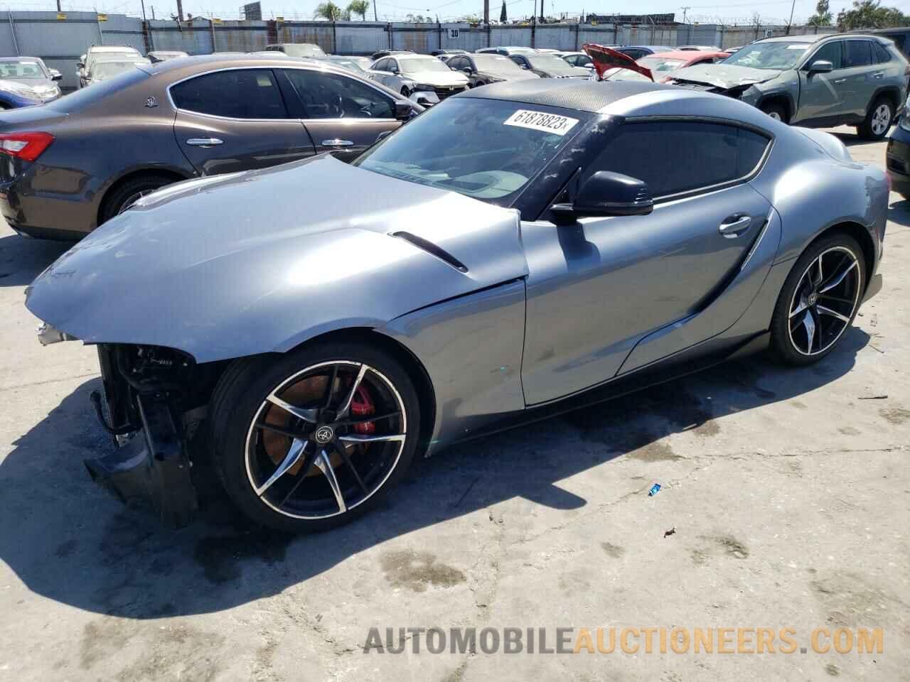 WZ1DB0C08MW035137 TOYOTA SUPRA 2021