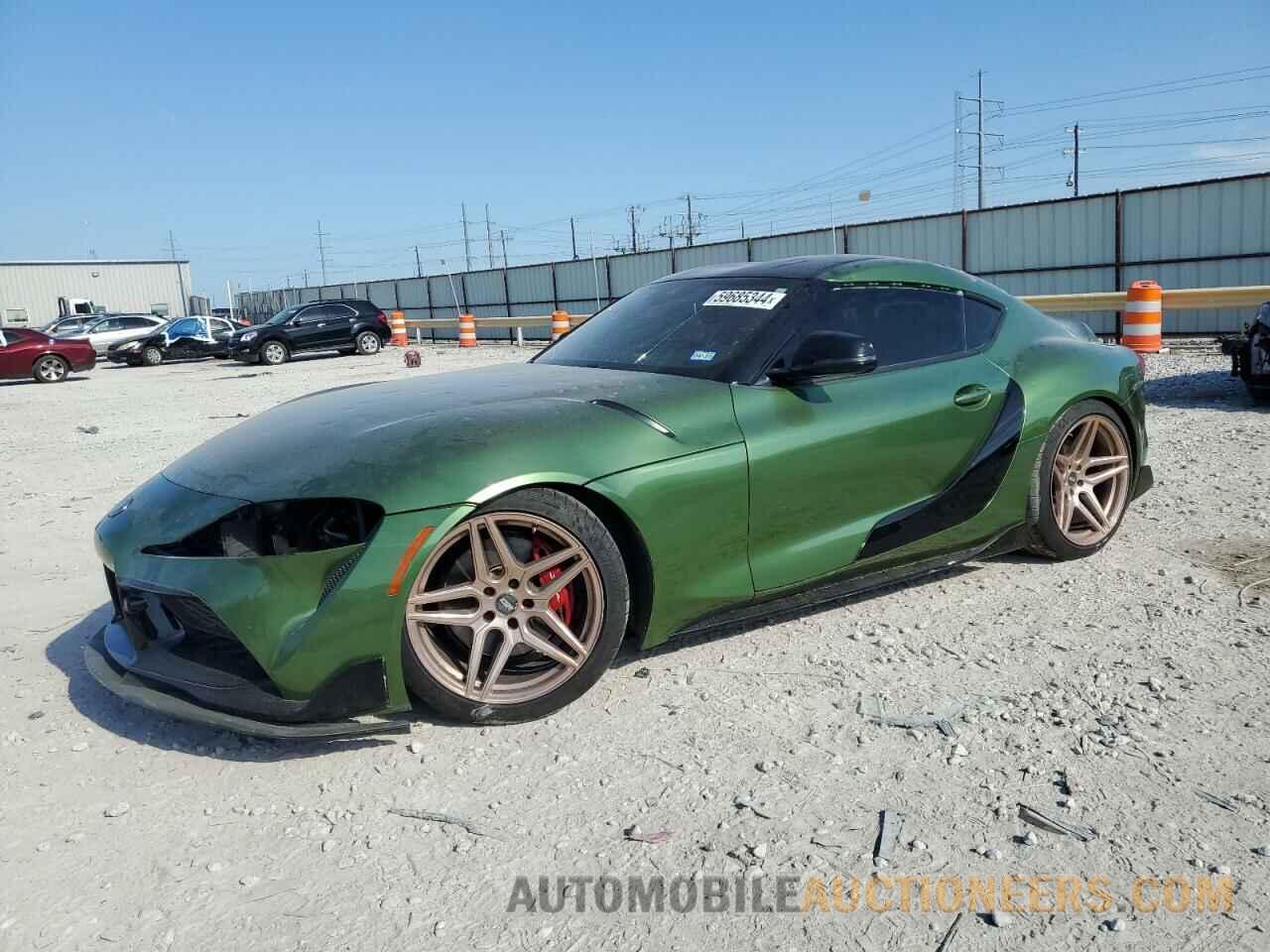 WZ1DB0C08MW035199 TOYOTA SUPRA 2021