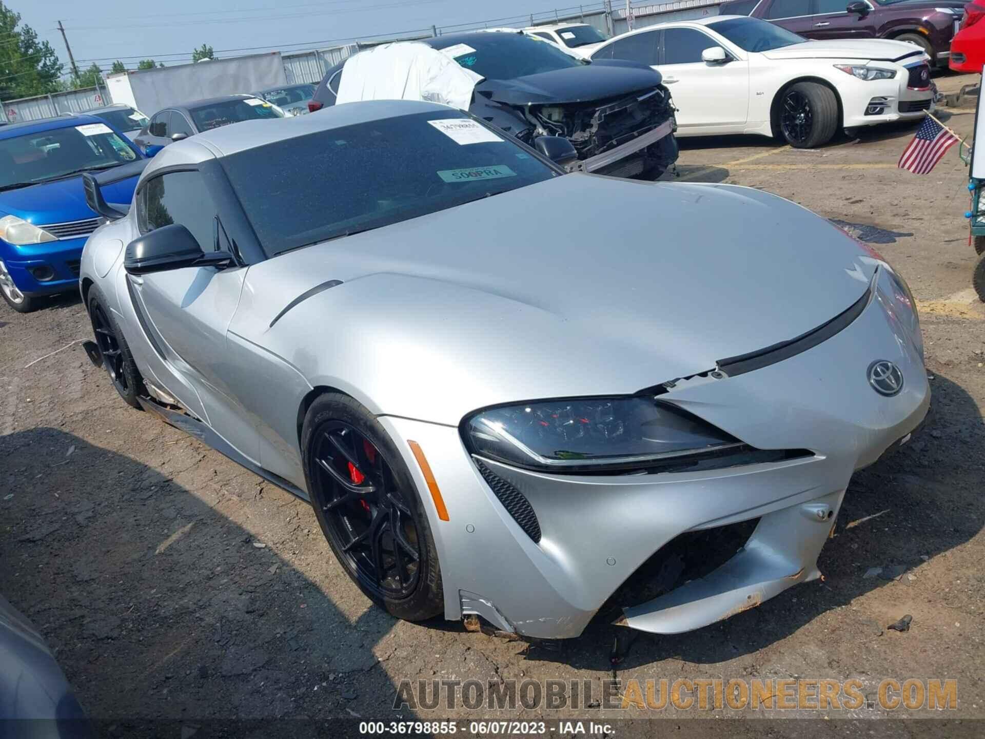 WZ1DB0C08MW035414 TOYOTA GR SUPRA 2021