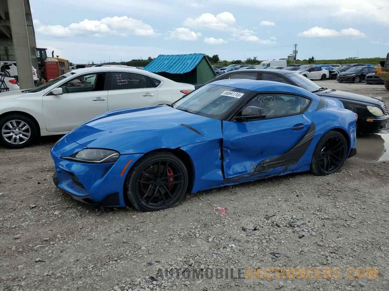 WZ1DB0C08MW036904 TOYOTA SUPRA 2021