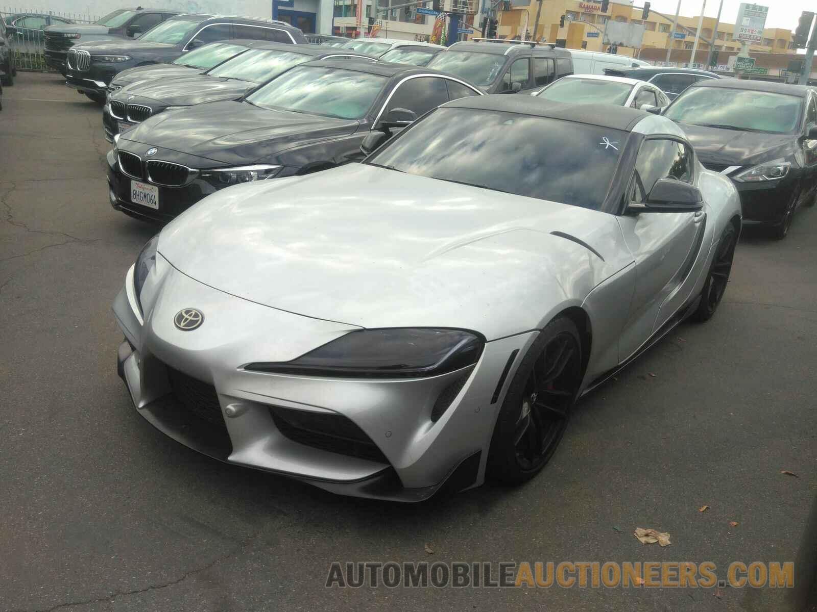 WZ1DB0C08MW038426 Toyota GR Supra 2021