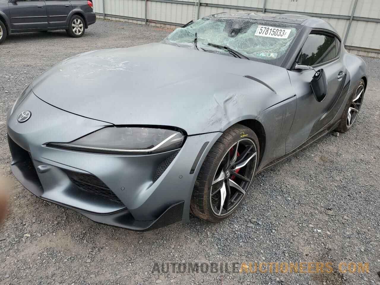 WZ1DB0C08MW046123 TOYOTA SUPRA 2021