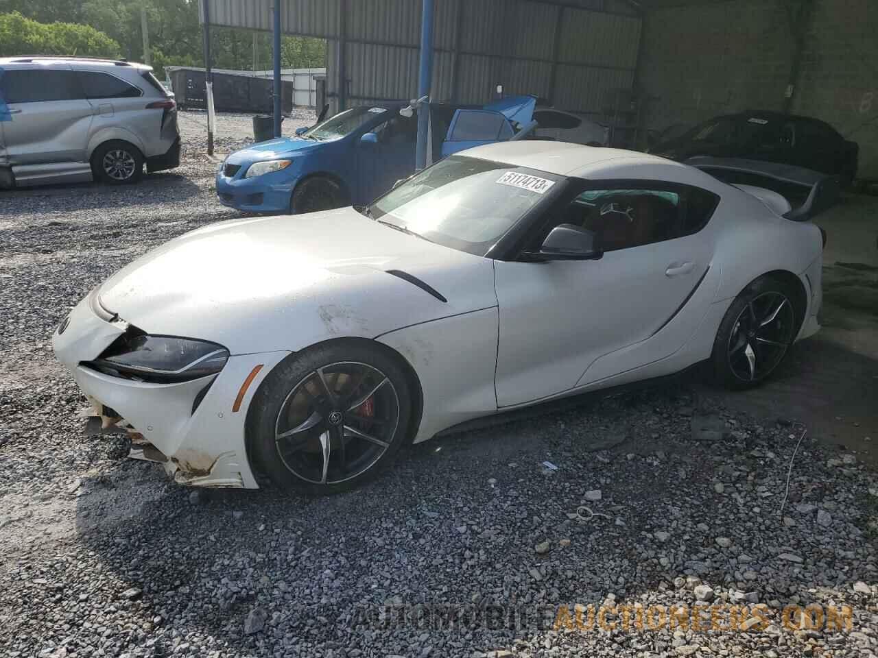 WZ1DB0C08NW052750 TOYOTA SUPRA 2022