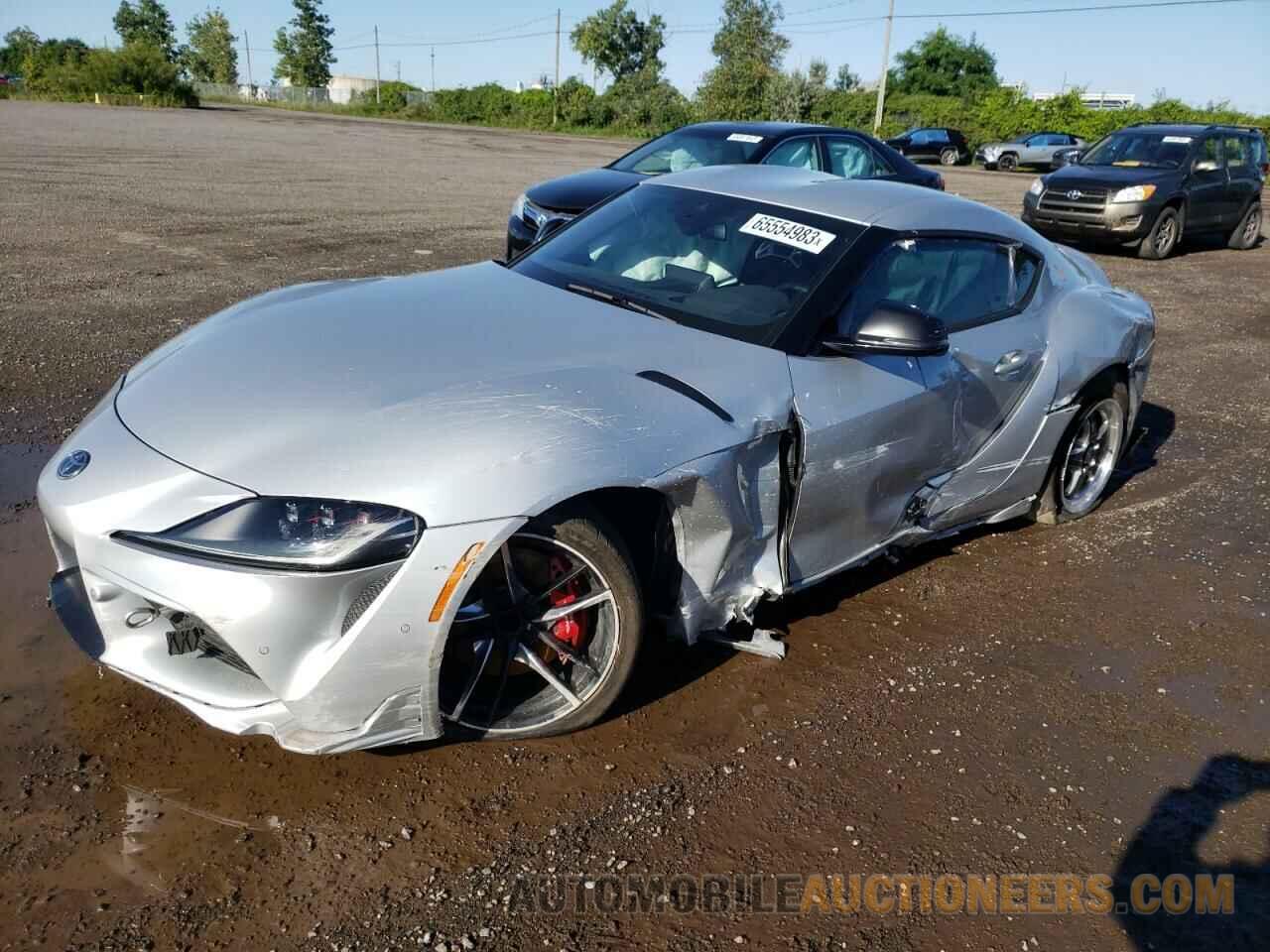 WZ1DB0C09MW035714 TOYOTA SUPRA 2021