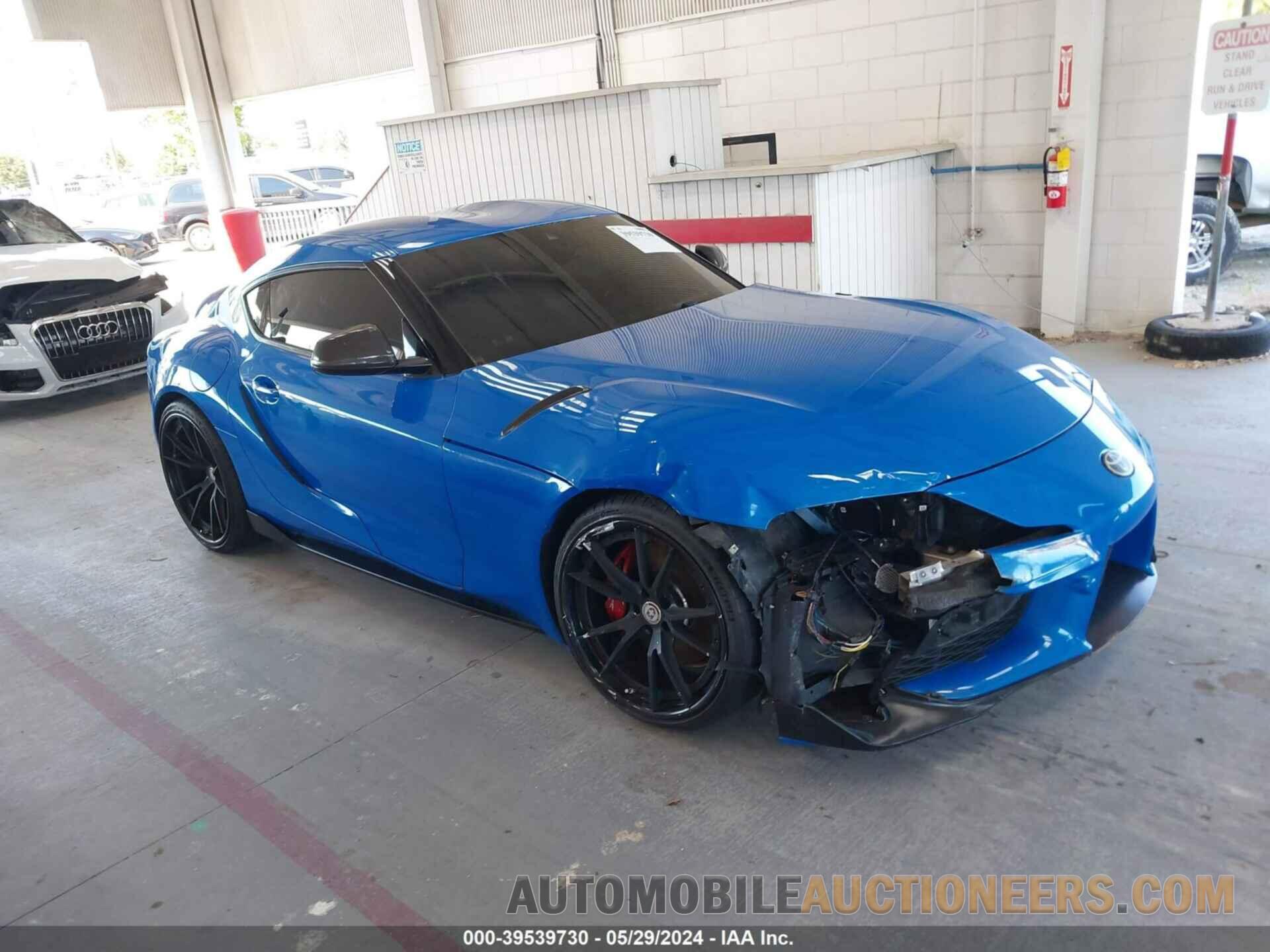 WZ1DB0C09MW037141 TOYOTA GR SUPRA 2021