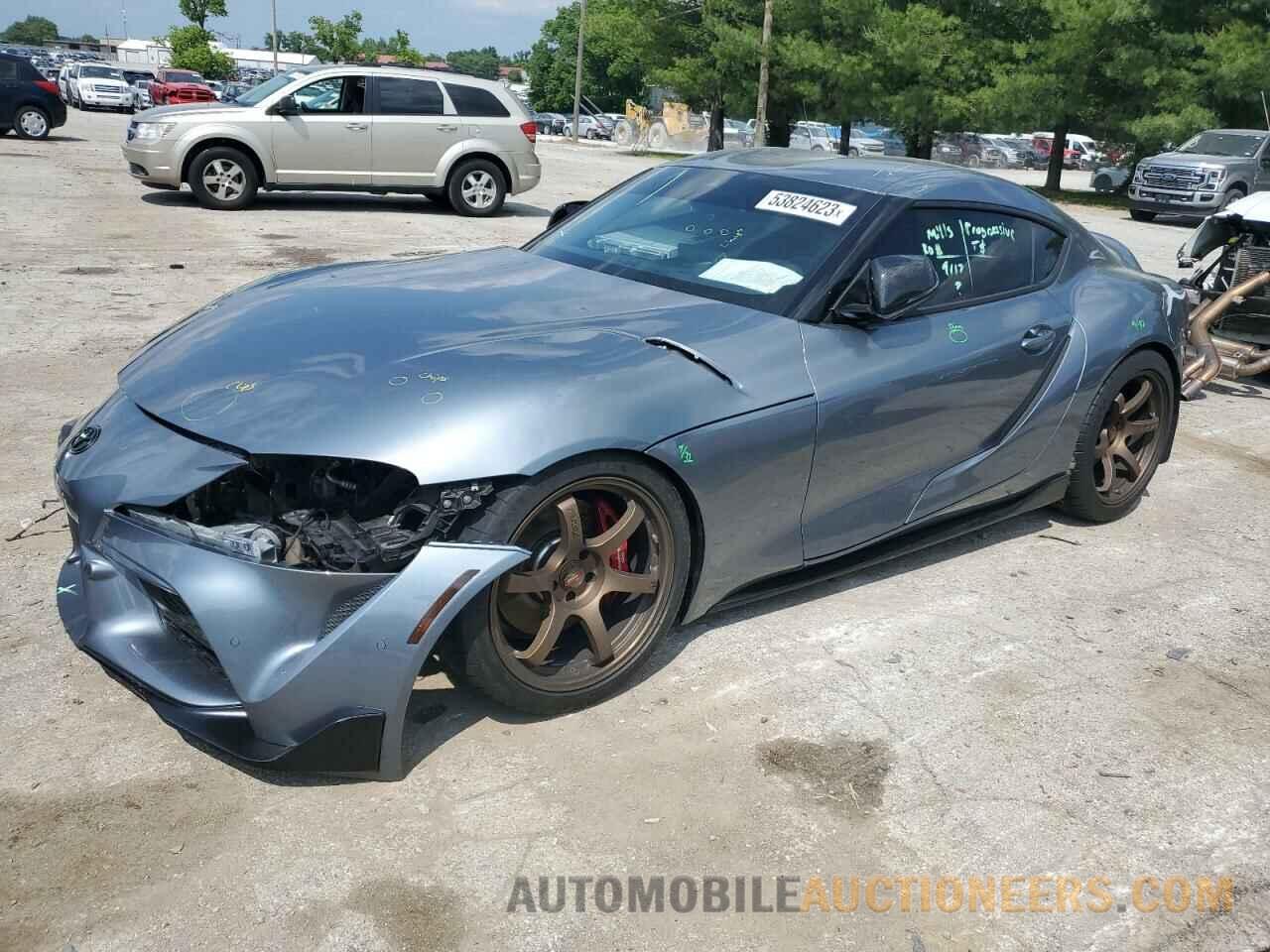 WZ1DB0C09MW043022 TOYOTA SUPRA 2021